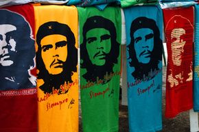 You may not know the first thing about Che Guevara, but you can buy a shirt in each color and pack it in your souvenir bag.