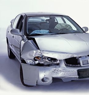Dual stage airbags like these can deploy at different speeds, depending of the severity of the crash.