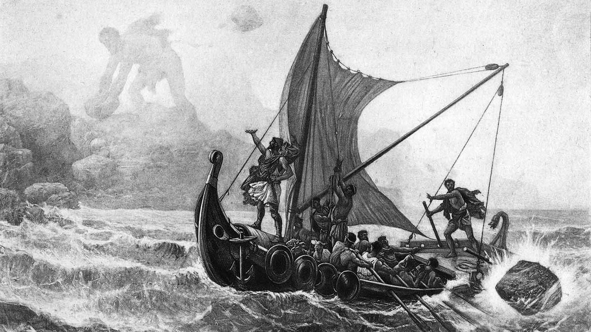 Odysseus and His Not-always Heroic Odyssey