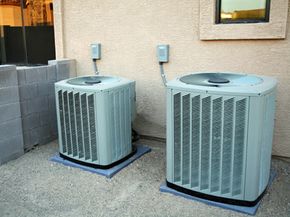 Air conditioners are energy hogs, so if you want to go green, go off peak.
