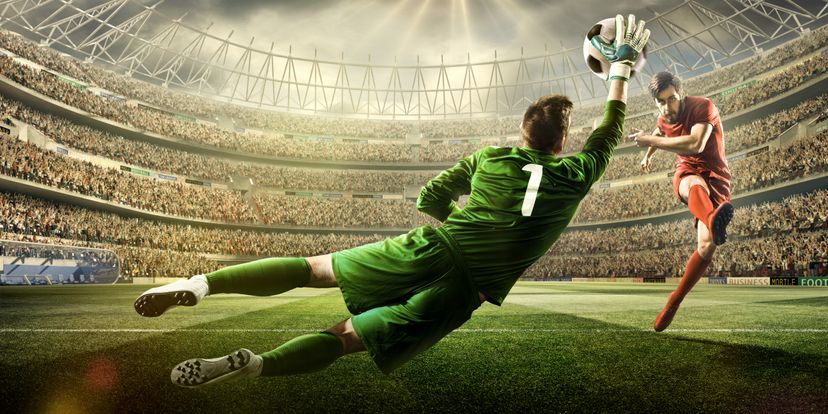 Off season soccer player