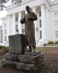 The Alabama State Capitol Building in Montgomery, Ala.