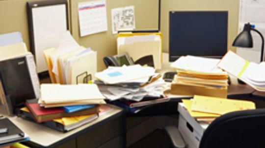 Work Harder, Work Smarter: 5 Office Cleaning Tips