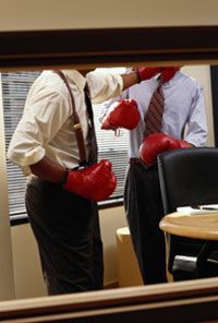office politics boxing