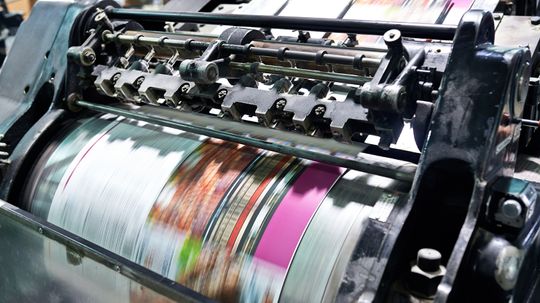 How Offset Printing Works