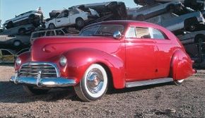 The stunning Ohanesian 1940 Mercury combined smart design with superior craftsmanship. See more custom car pictures.