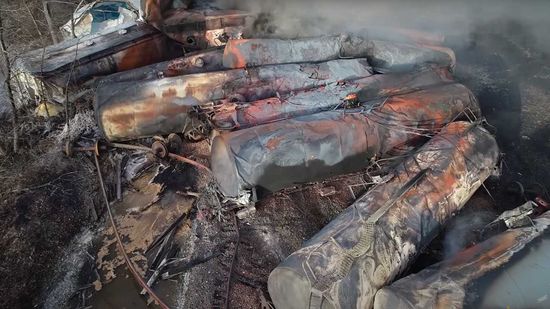 18新利最新登入俄亥俄州化学的火车出轨有多危险?””class=