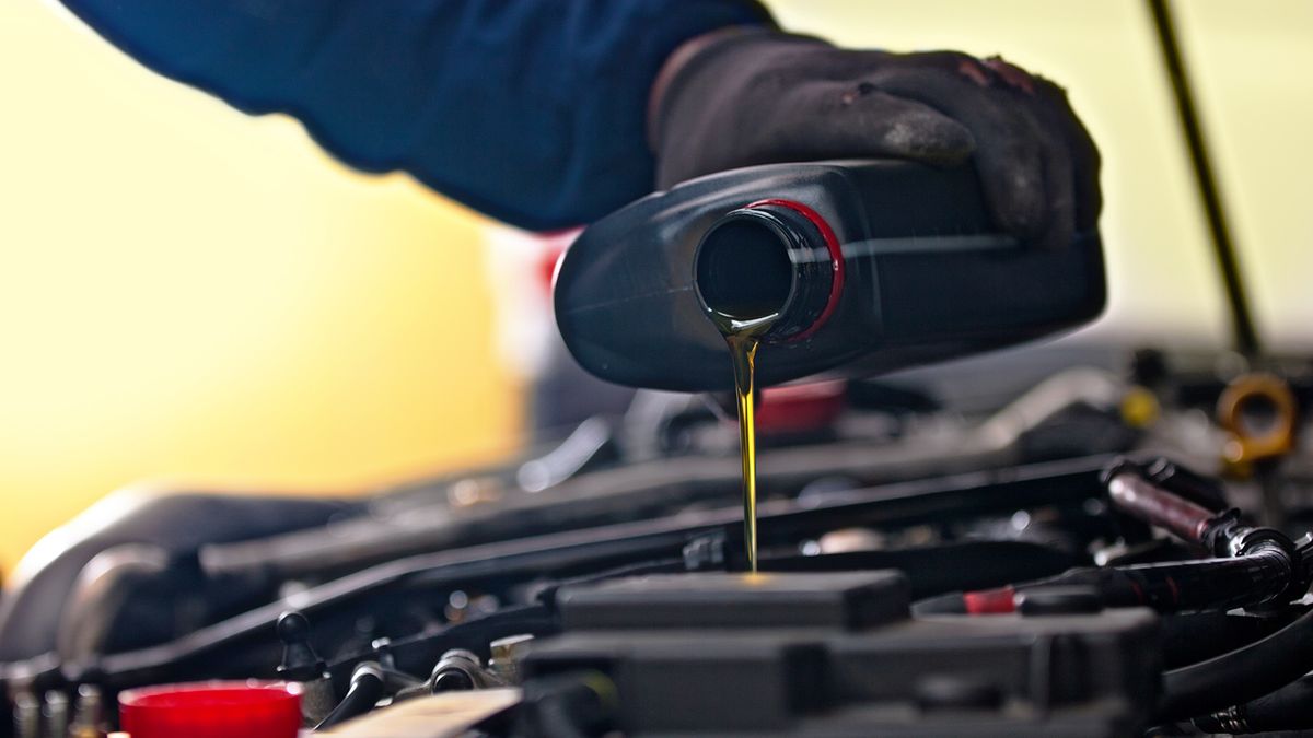 How often to clearance change oil