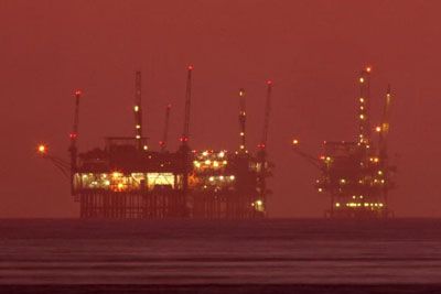 Oil field