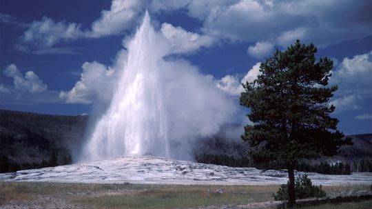 Is Old Faithful Petering Out?