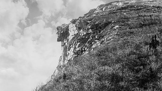 Mimetoliths: The Faces We See in Rock Formations