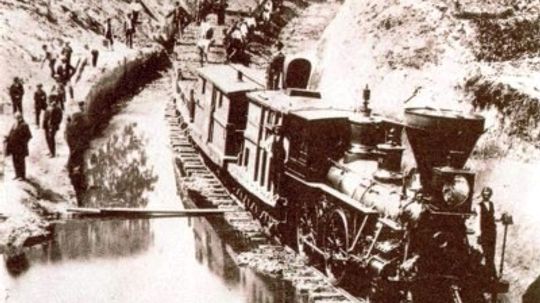 Old Railroads