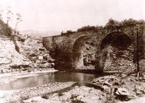 Although initial costs were high, stone bridges were a better investment than timber ones because they required much less maintenance and were impervious to fire.