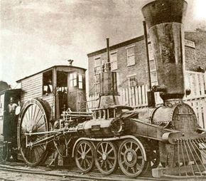 Railroaders were practical men. But some antebellum locomotives, like this 6-2-0 built by the Camden & Amboy, were spectacular oddities as well as miserable failures.