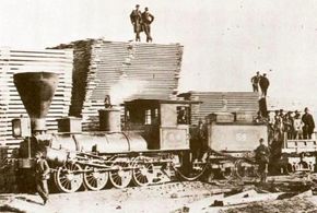 Railroads were the continent's largest consumers of iron and also prodigious users of wood, paint, wire, machine tools, and all kinds of specialty products.