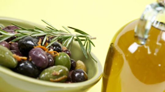 Olive Oil Nutrition Facts