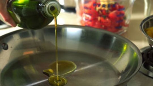 How to Wash Your Face with Olive Oil