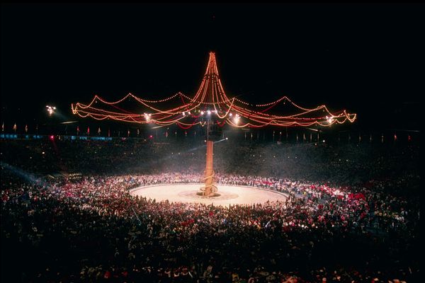 closing ceremony, albertville olympics