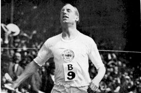 Scottish athlete Eric Liddell won the 400 meter race at the 1924 Olympics.