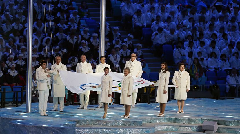 Opening Ceremonies Sochi Winter Games