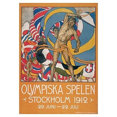 olympic posters