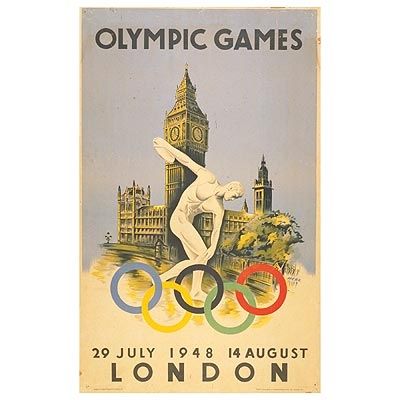 St. Louis 1904 Olympic Games Poster