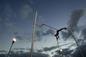 olympic pole vault