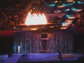 Opening Ceremony of 2000 Olympic Games in Sydney