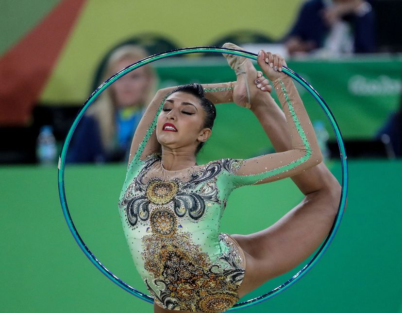 Varvara Filiou of Greece, Rhythmic Gymnastics