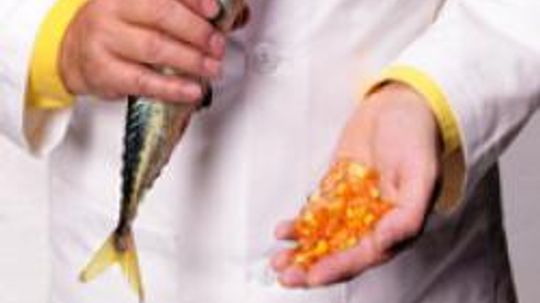 Is there a connection between fish allergies and omega 3