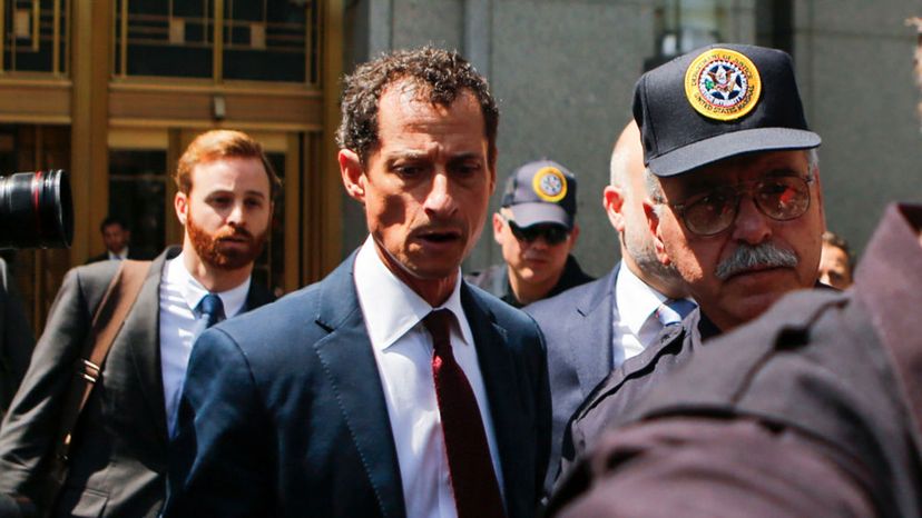 Anthony Weiner, fedeal court