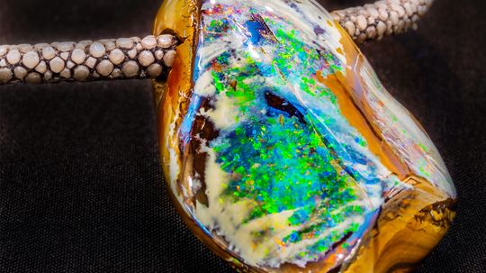 Why is it bad luck to wear opals if you weren't born in October?