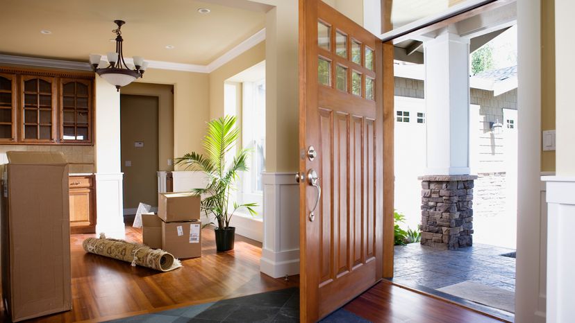 Why do the entry doors to most homes open inward, while in most public  buildings, the entry doors open outward? | HowStuffWorks