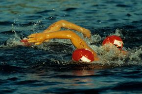 Why do swimmers shave their bodies?