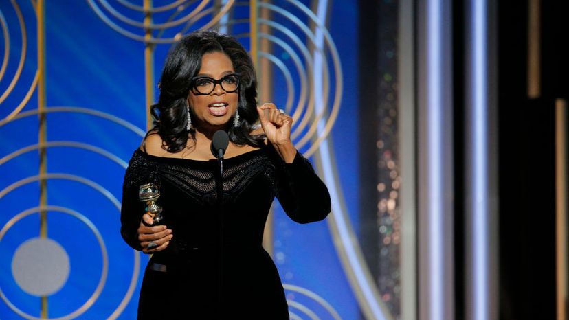 Oprah Winfrey, Golden Globes