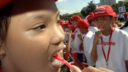 为什么刷完牙后橙汁味道不好?＂border=