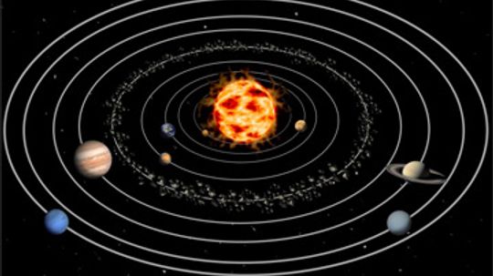 Will orbital chaos cause Earth, Venus and Mars to collide?