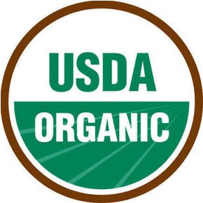 Look for the USDA certification on organic foods.