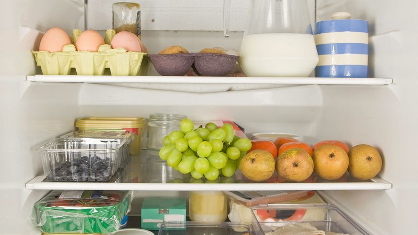 Organizing your fridge doesn't just look pretty. Your food will last longer if it's stored on the right shelf.