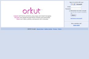 Popular Web Sites Image Gallery Access all of orkut's features from your homepage. See more pictures of popular web sites.