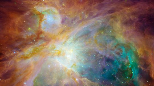 Orion Nebula Is Scene of Epic Star Battle