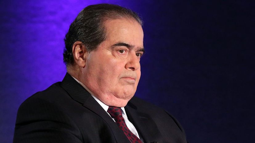 Antonin Scalia