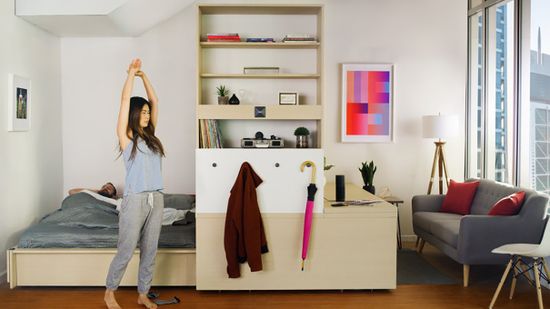 现在你可以住在麻省理工学院价值1万美元的机器人公寓里了＂class=