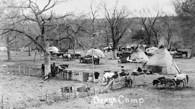 osage camp