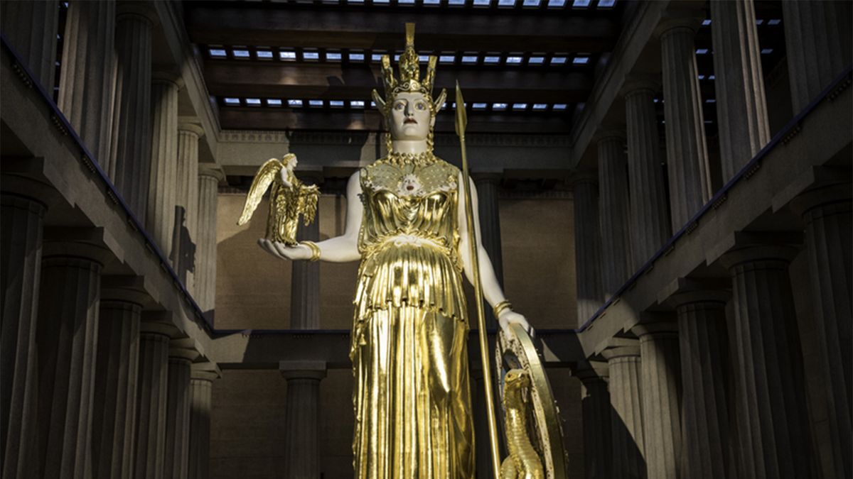 Athena - Greek Mythology Link