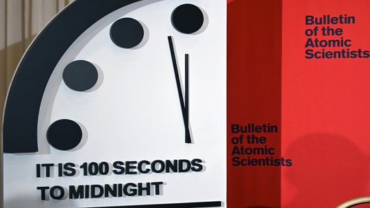 Scientists Think Humanity Is Still 100 Seconds From Doomsday