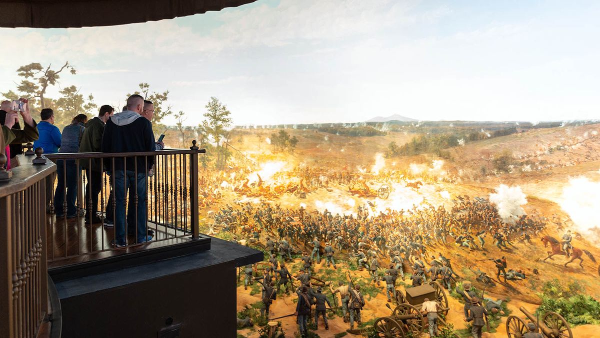 How Atlanta's Cyclorama Was Used to 'Spin' the Civil War HowStuffWorks