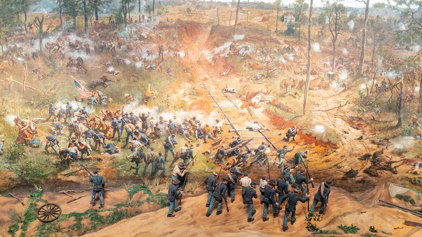 Battle of Atlanta cyclorama