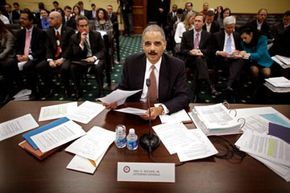 U.S. Attorney General Eric Holder