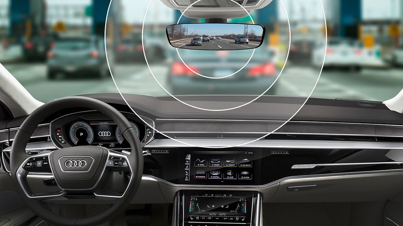 integrated toll techonology Audi